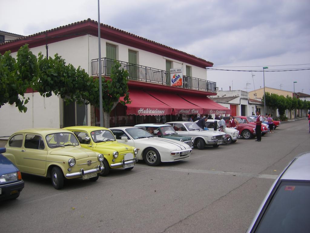 Hostal Roca Fayon Екстер'єр фото